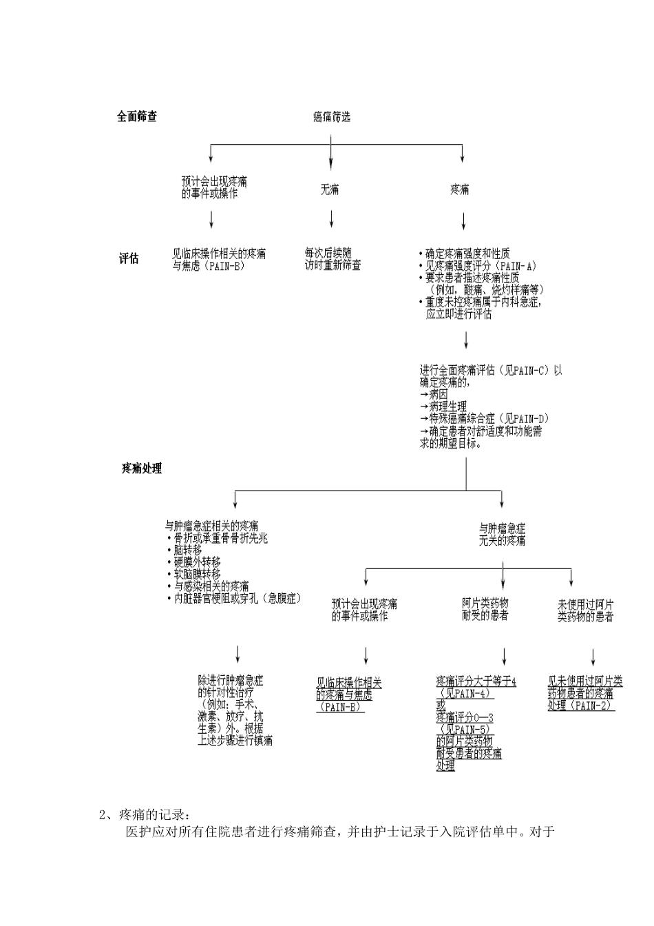 癌痛规范化治疗示范病房 医护口袋书_第3页
