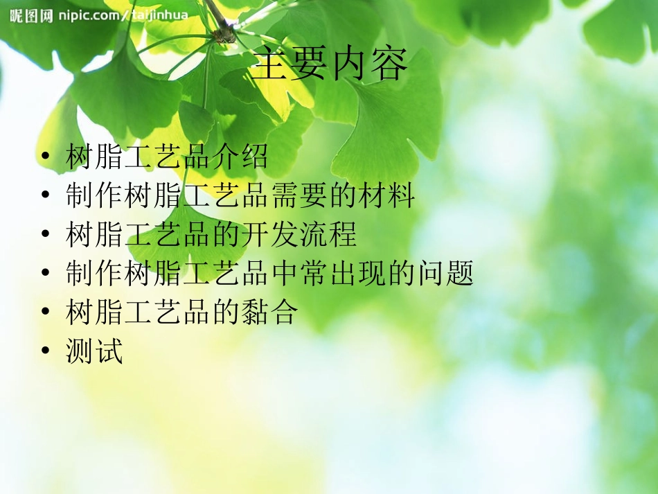 玻利工艺品的制作_第2页