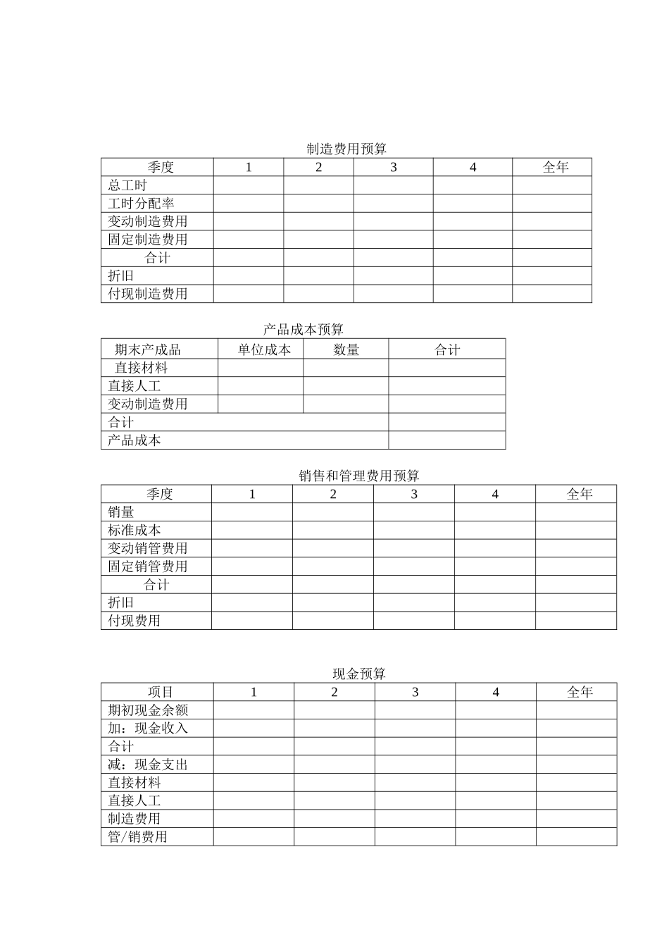 财务管理课后习题_第3页
