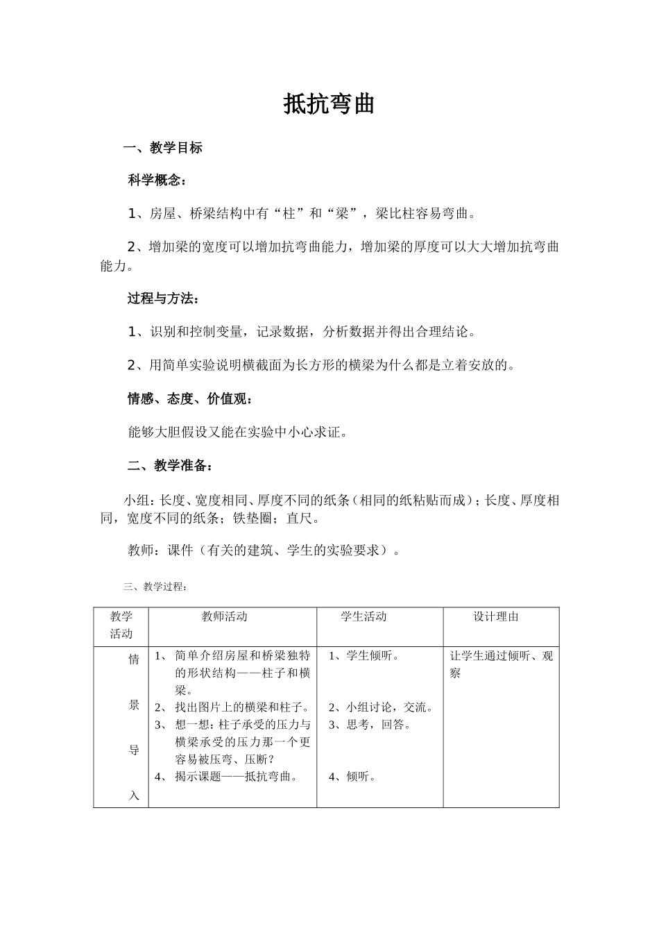 新建抵抗弯曲_第1页