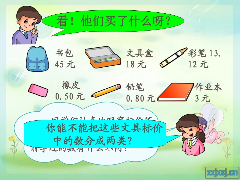 人教2011版小学数学三年级认识小数.阿布都卡-录像课_第3页