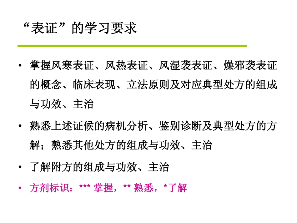 辨证论治--表证_第2页