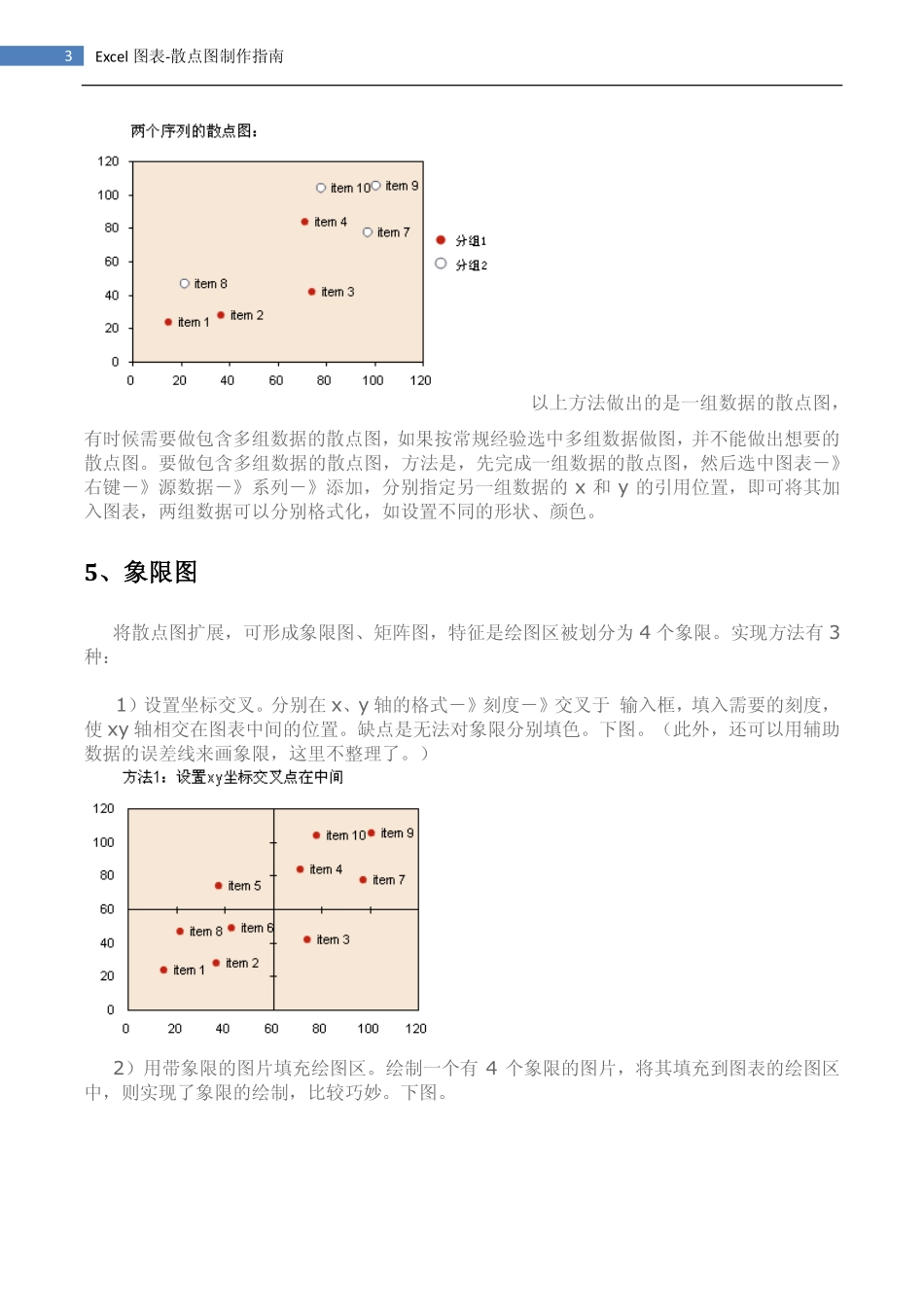 Excel散点图制作指南_第3页