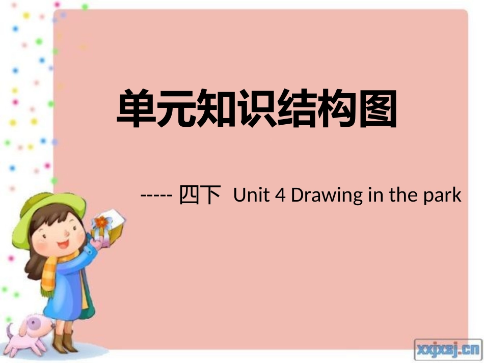 单元知识结构图_第1页