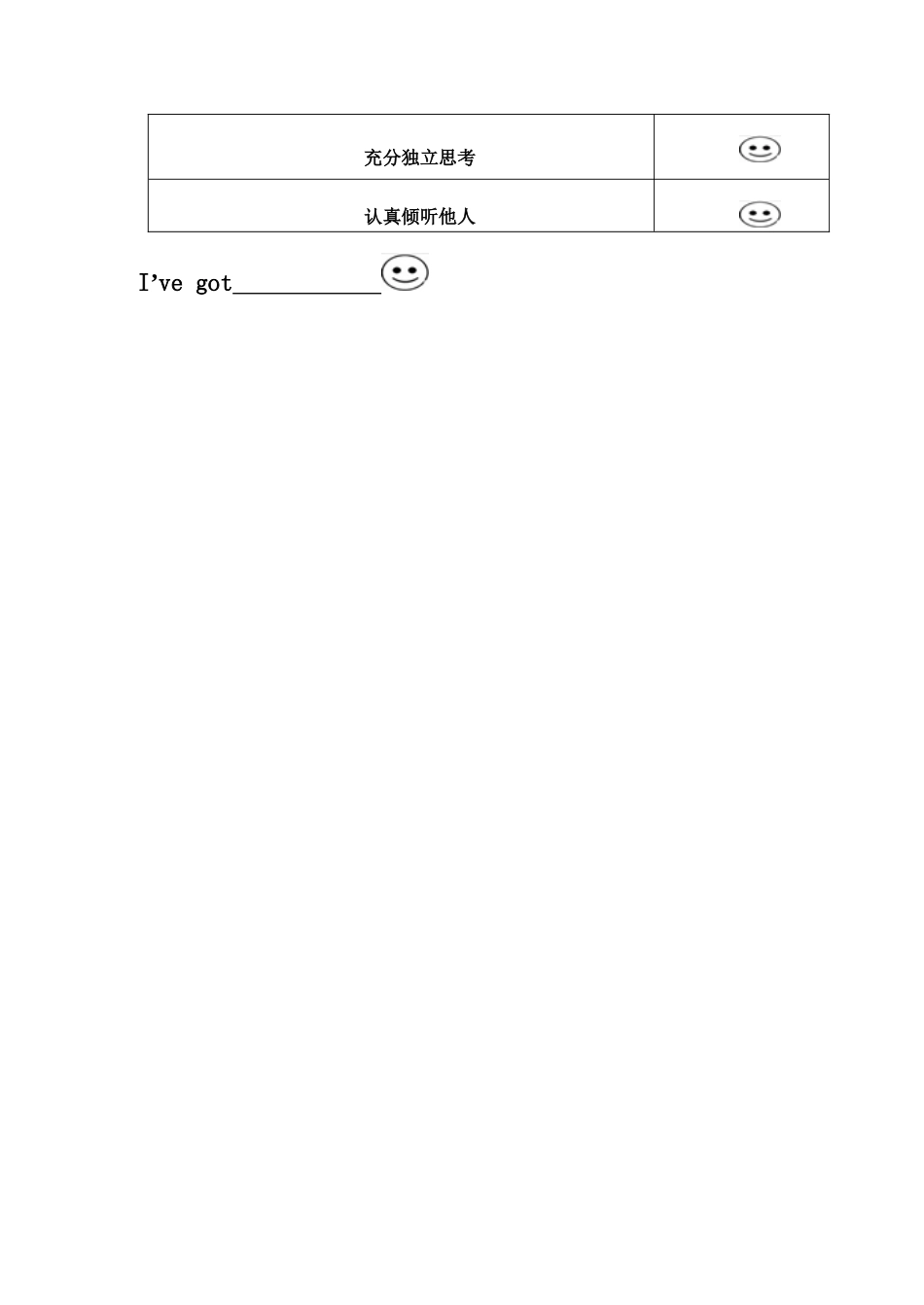 C06初中英语八年级单元上课实践示例：《Reading1》2案例解析3《Unit1-Friends-Reading1》学案_第3页