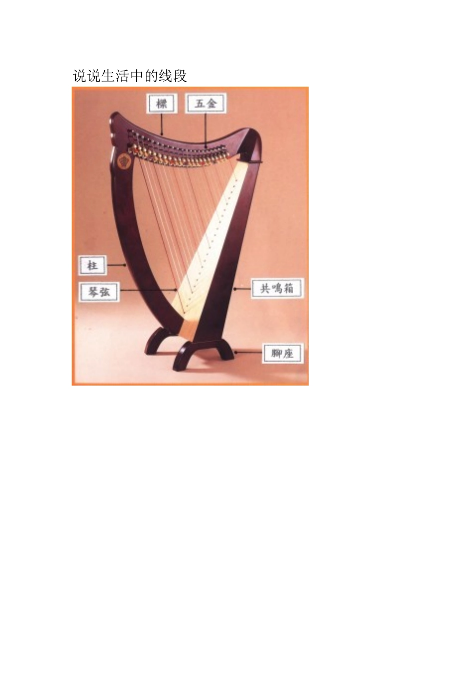 小学人教四年级数学认识线段_第1页