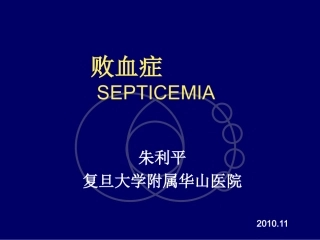 sepsis