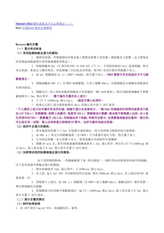Western操作步骤
