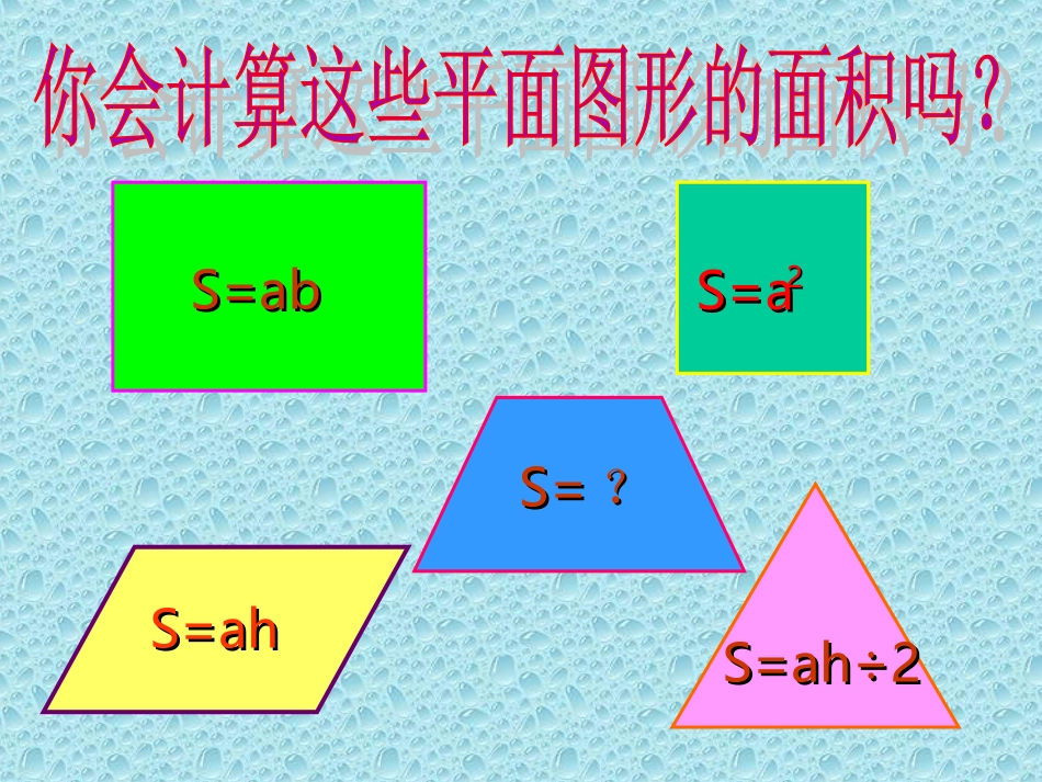 曾凤珠《梯形的面积》_第2页