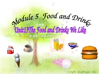 unit13foodanddrinks