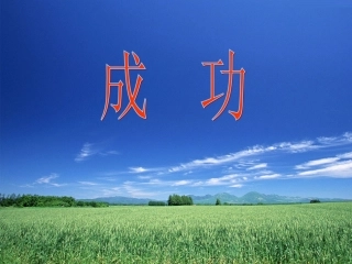 《成功》ppt