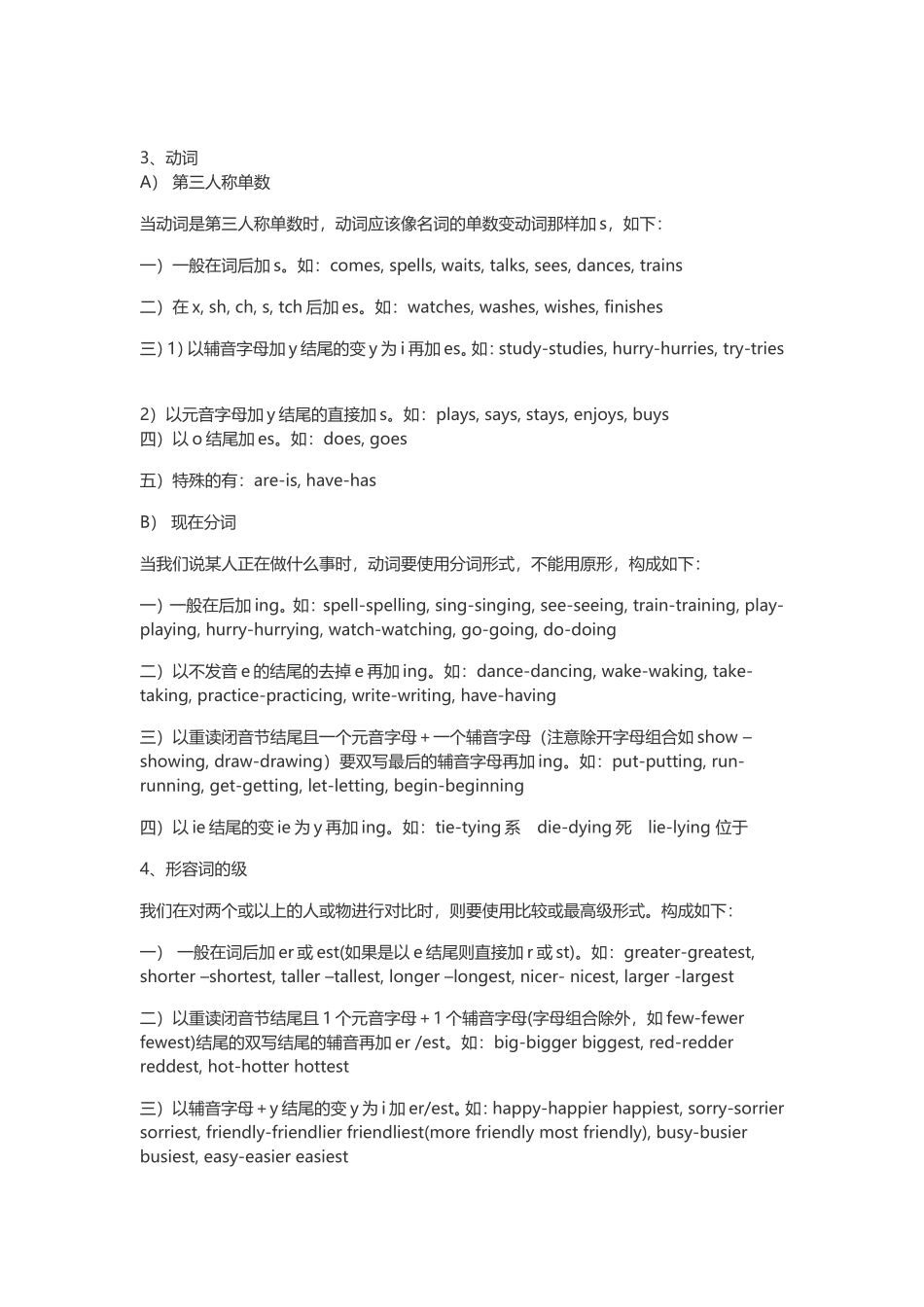初一英语语法大全-(2)_第3页