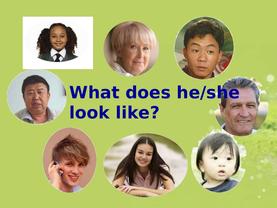 七年级英语下册《Unit9-What-does-he-look-like-Section-A》课件-(新版)人教新目标版_第3页