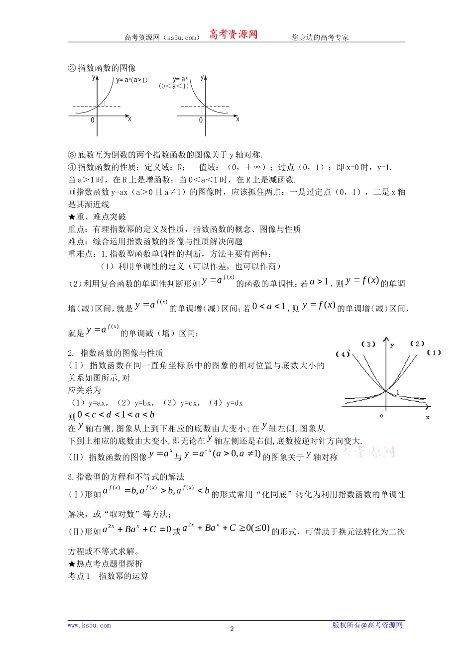 21指数与指数函数_第2页