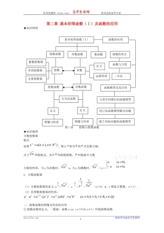 21指数与指数函数