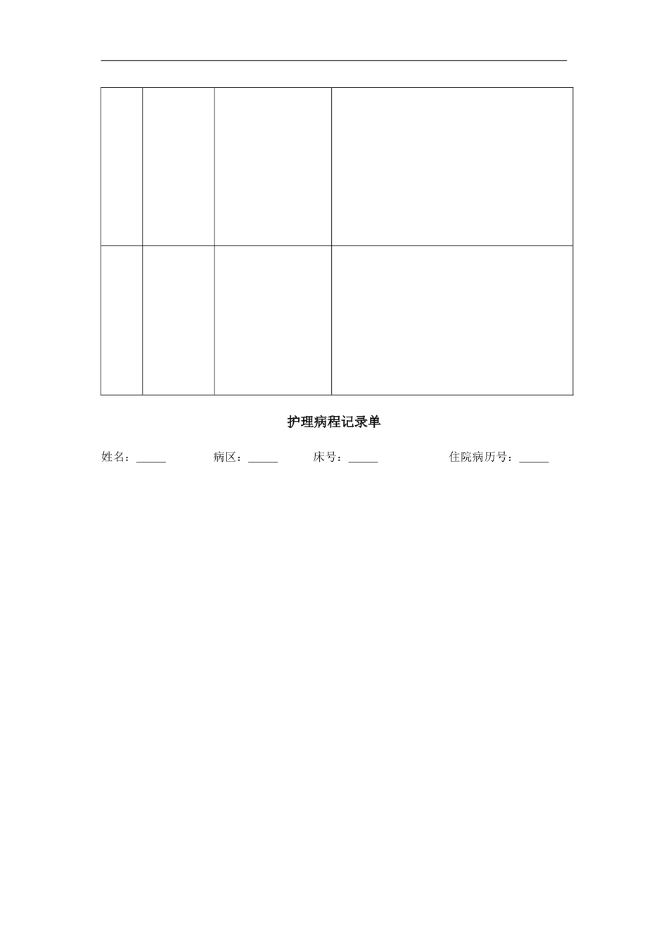 毕业实习(甲)(作业5)中级以下社区护理实习的学生作业_第3页