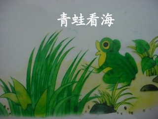 青蛙看海第二课时