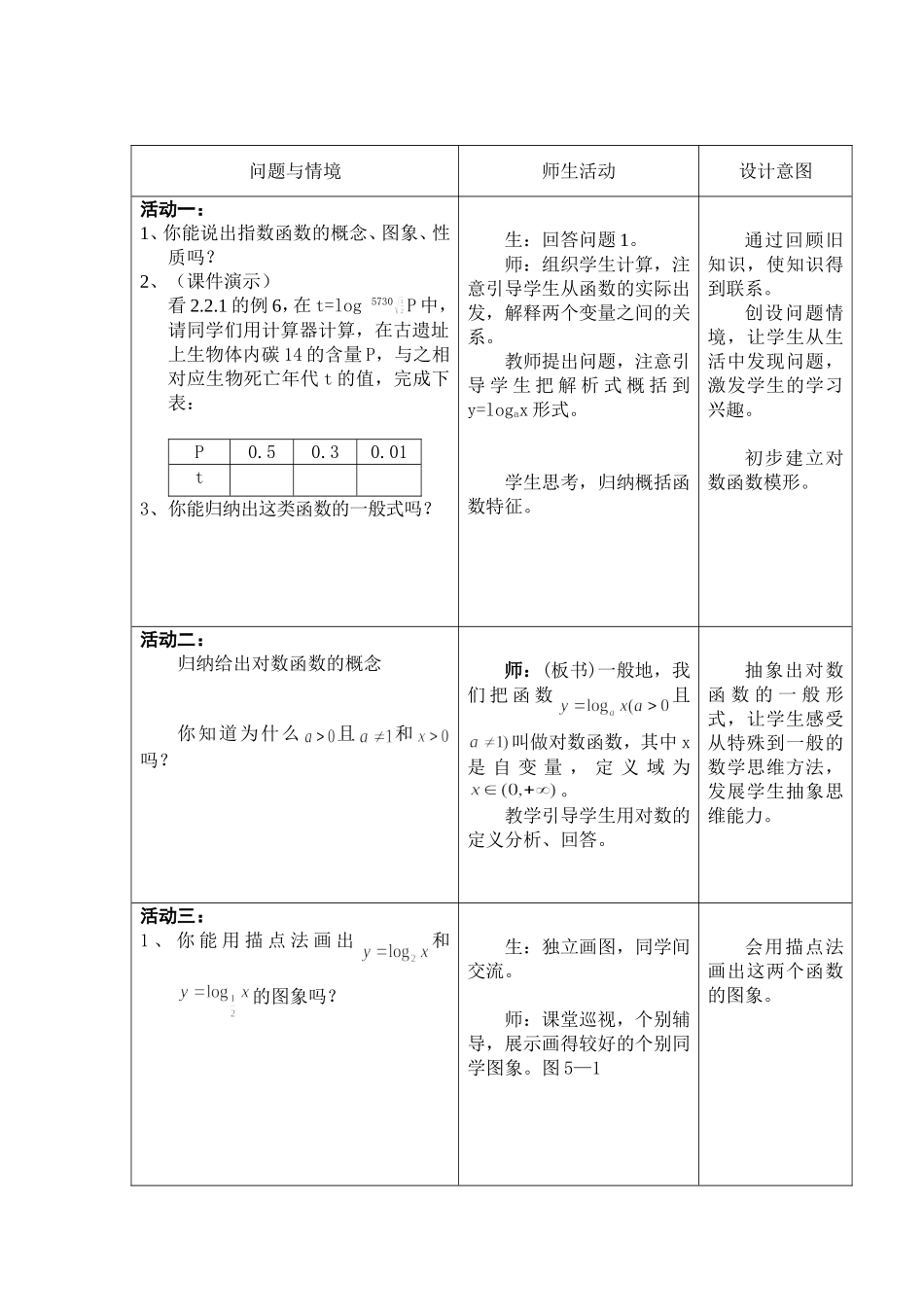 4对数函数及其性质(2)_第2页
