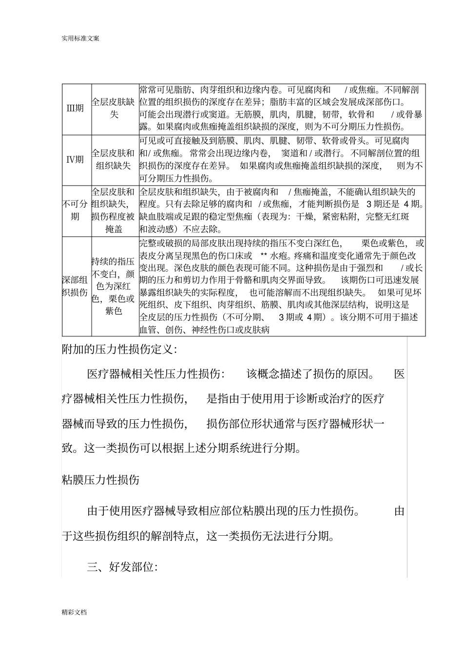 2018压疮诊疗及护理的地要求地要求规范_第2页