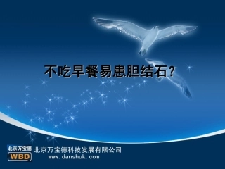 不吃早餐易患胆结石？