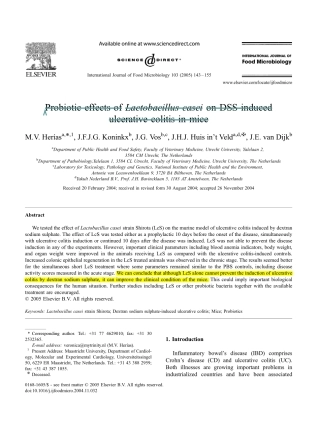 22013乳杆菌益生菌对小鼠DSS溃疡性结肠炎模型的抑制作用