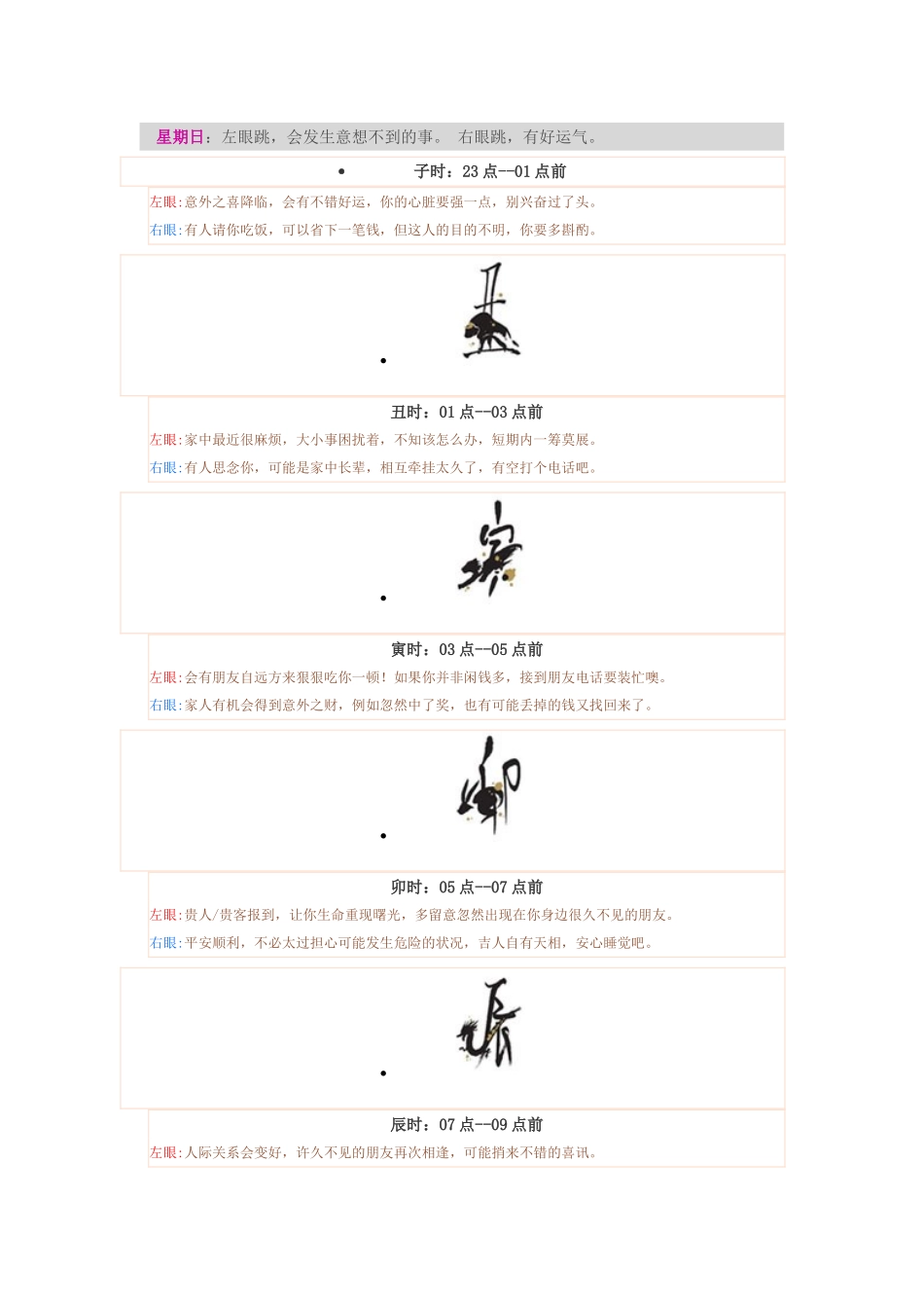 打喷嚏测吉凶_第3页