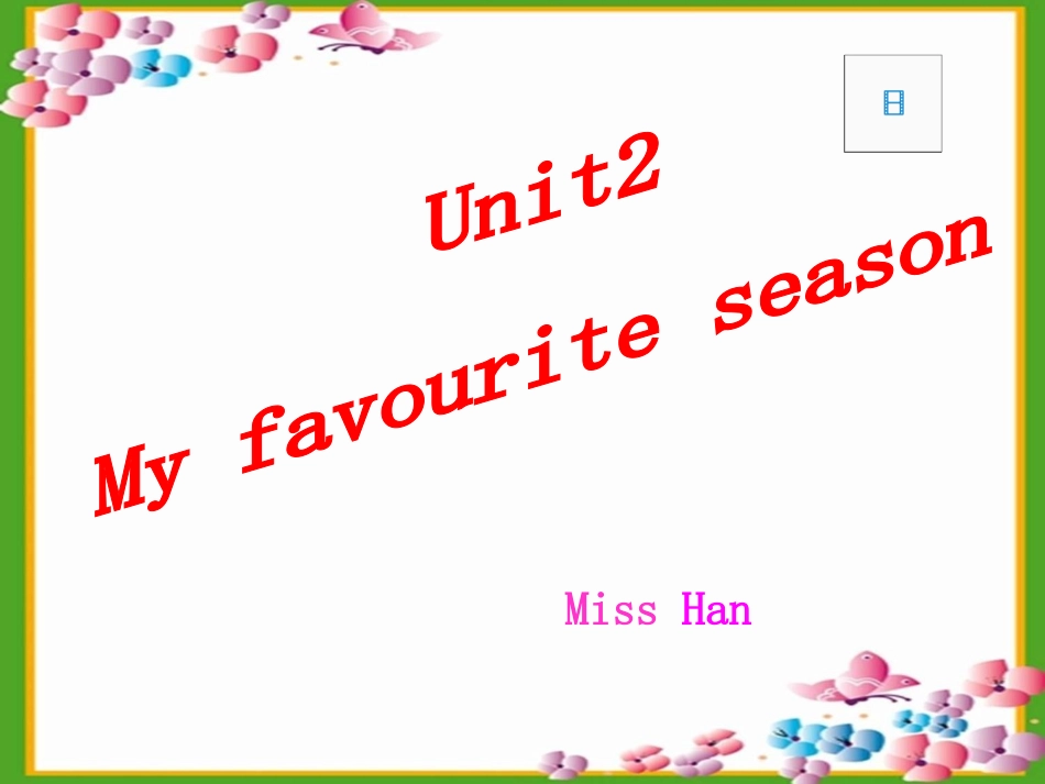 Unit2Myfavouriteseason_第1页