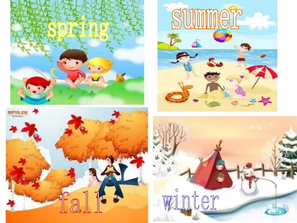 Unit2Myfavouriteseason_第2页