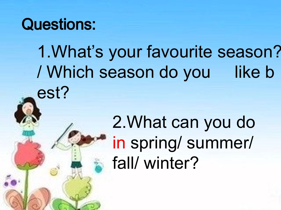 Unit2Myfavouriteseason_第3页
