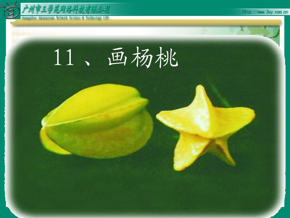 11画杨桃2_第1页