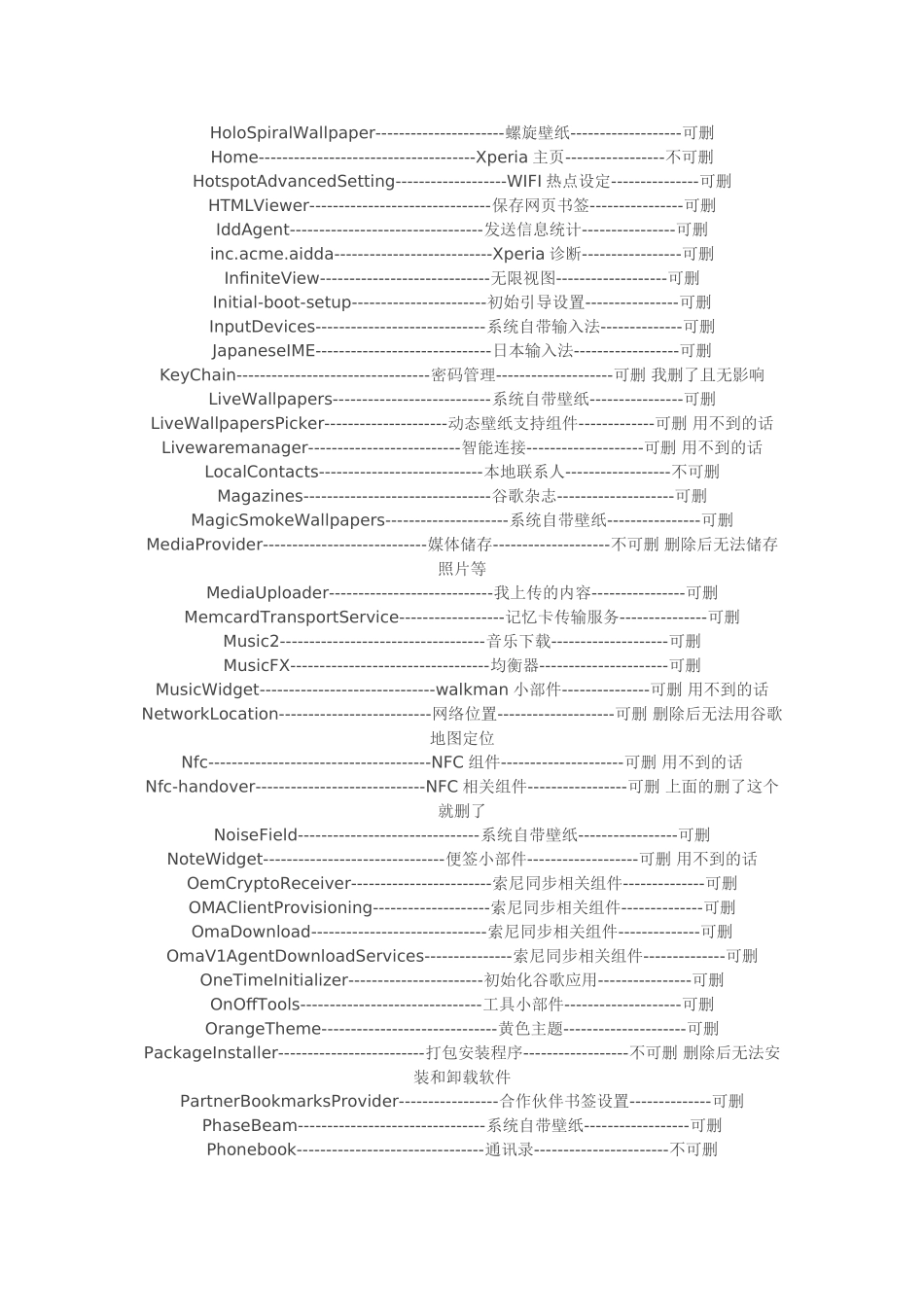 SONY Lt26i 4.1.2精简列表终极完美版_第3页