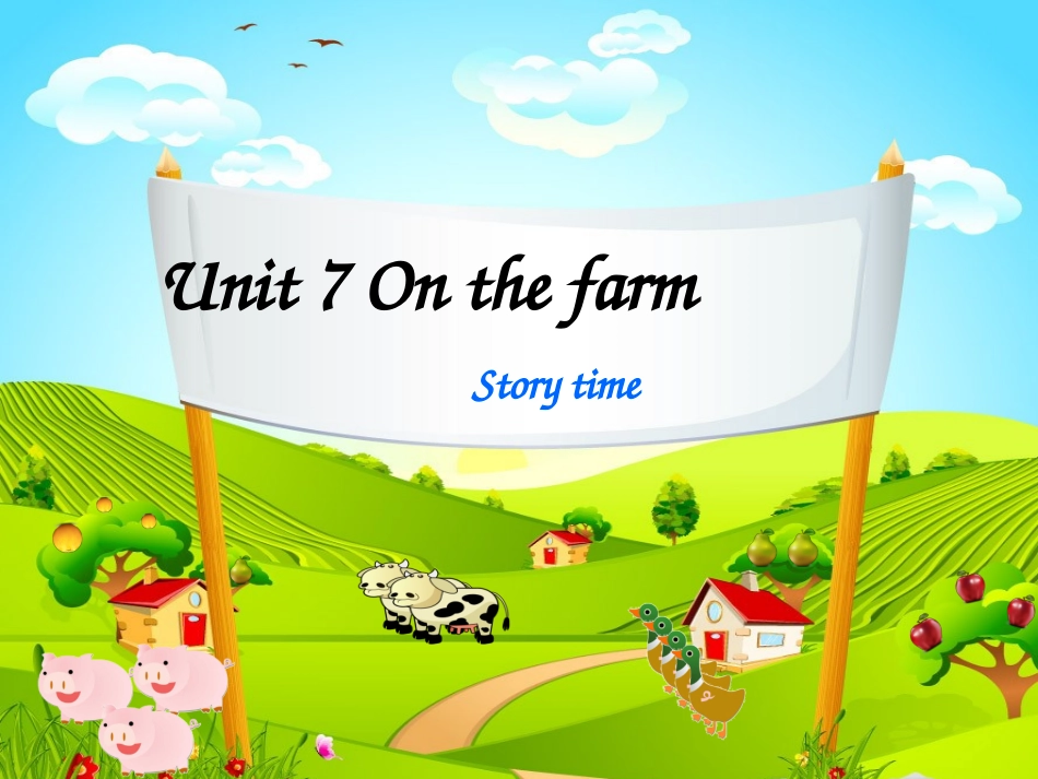 Unit7Onthefarm_第1页