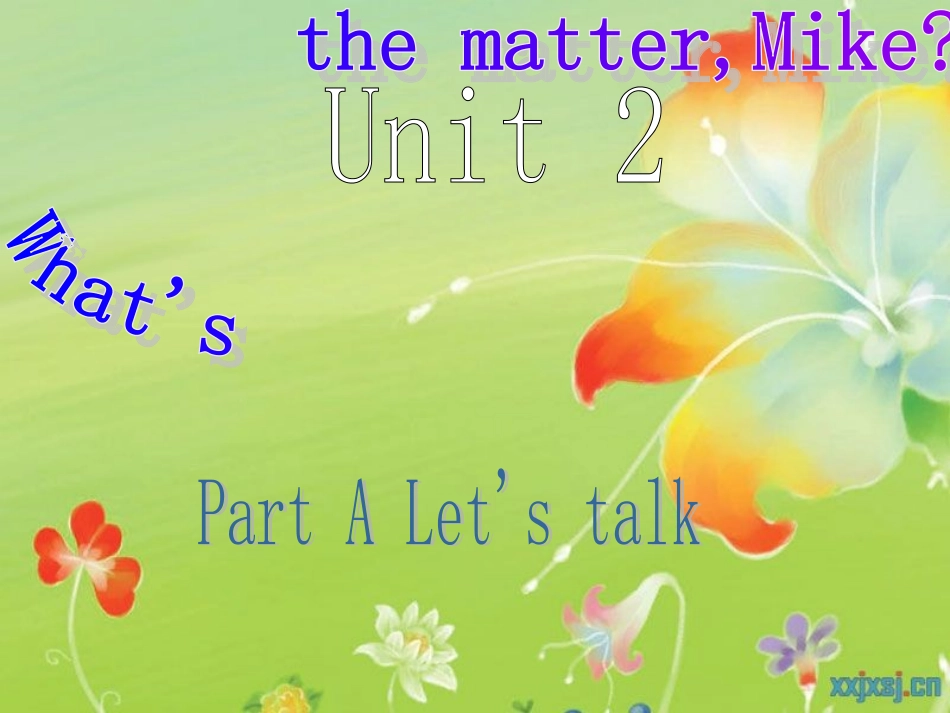 What's-the-matter-Mike_第1页