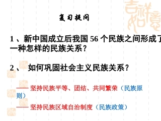 民族区域自治制度：适合国情的基本政治制度