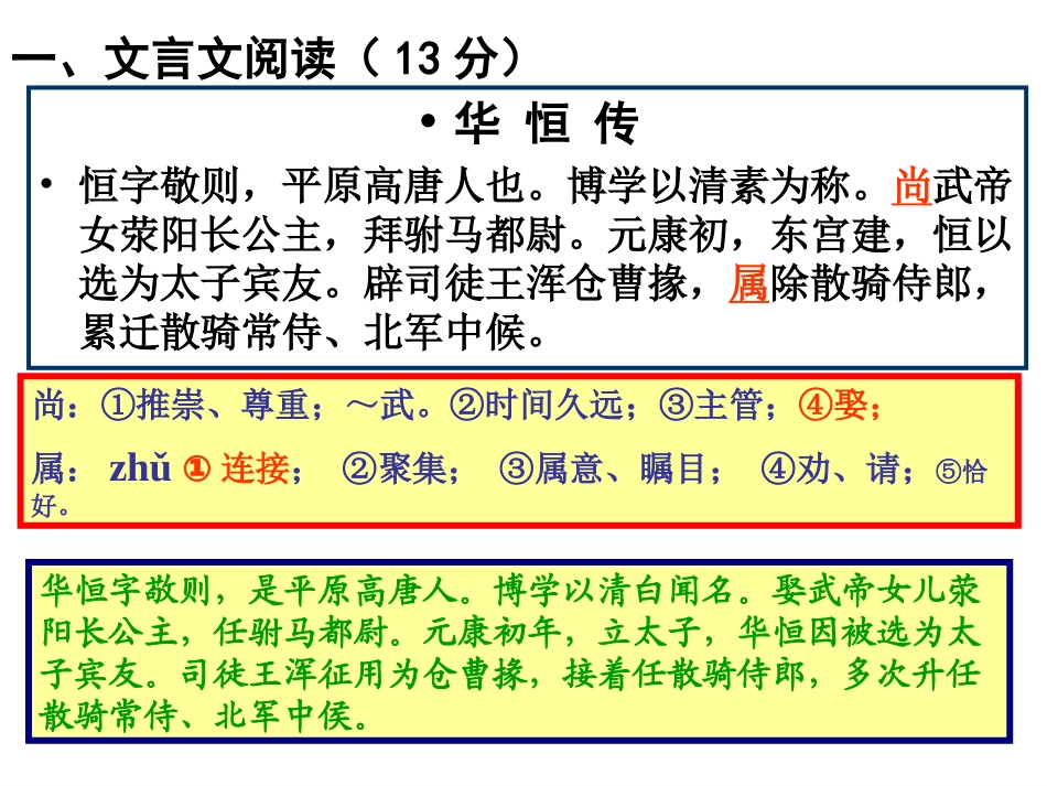 限时训练课件1_第2页