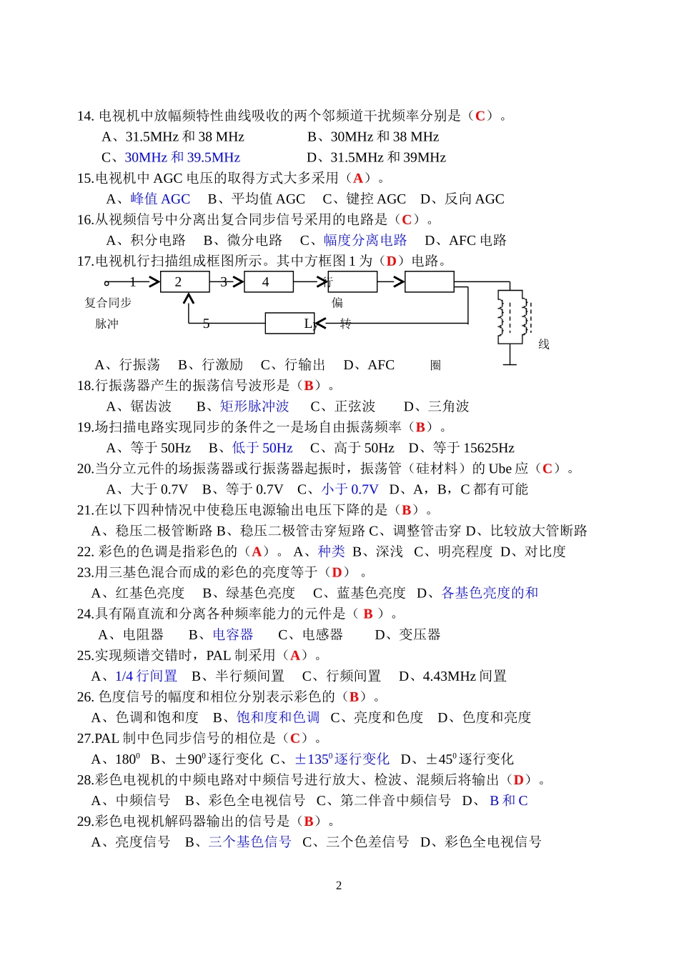 M-TV电视复习_第2页