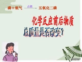 2006年内蒙古初中化学质量守恒定律PPT课件