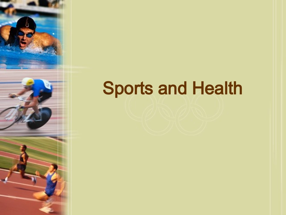 Sports-and-Health_第1页
