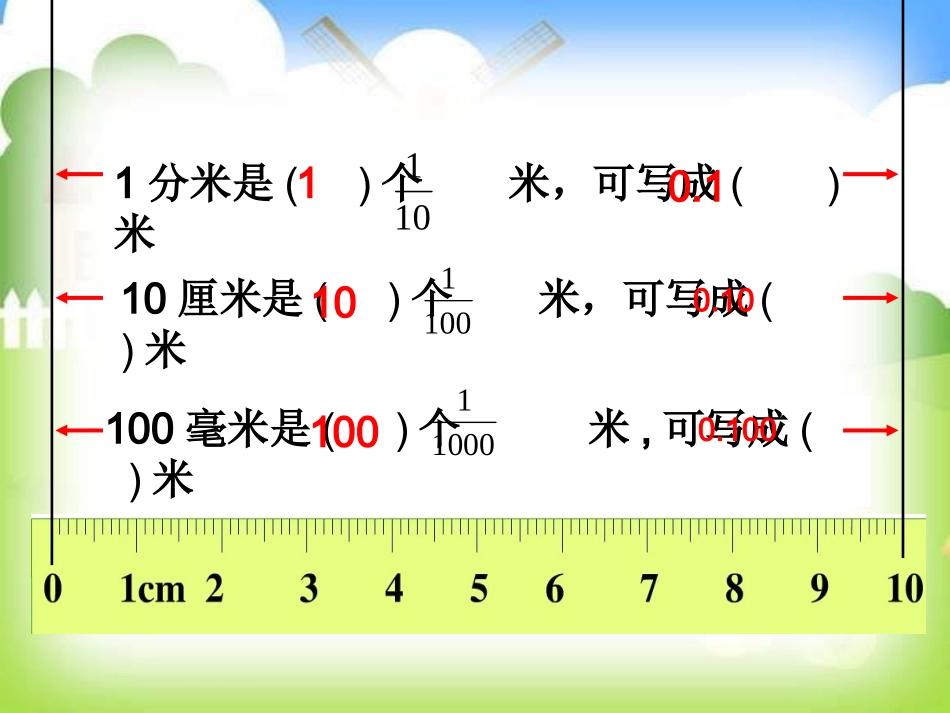 人教2011版小学数学四年级《小数的性质》-(2)_第2页