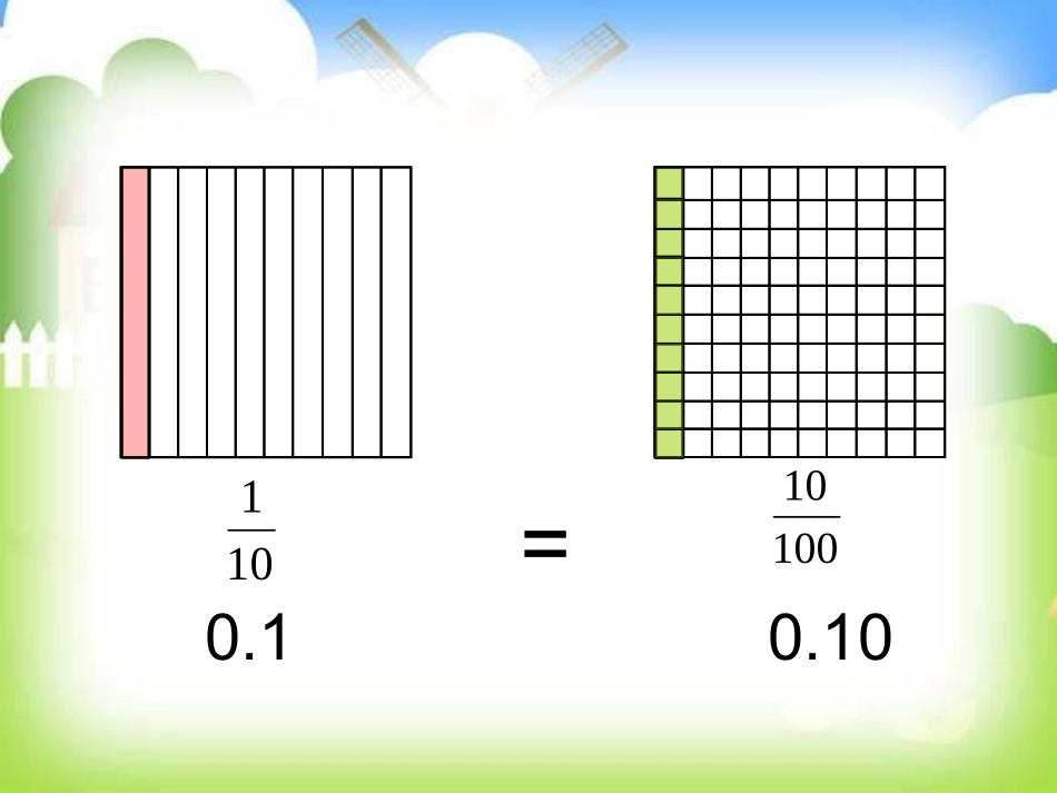 人教2011版小学数学四年级《小数的性质》-(2)_第3页