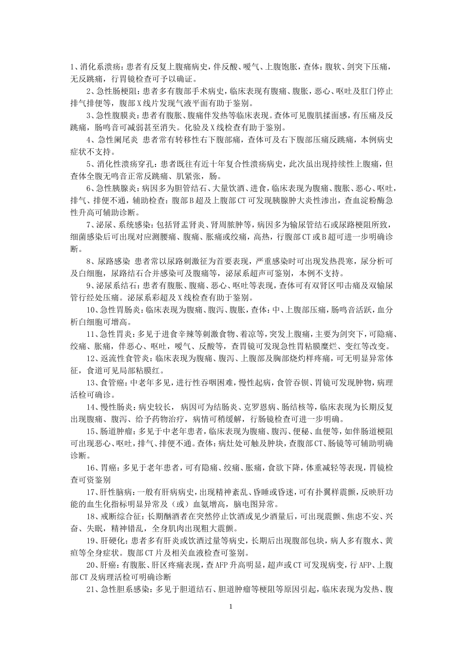常见鉴别诊断_第1页
