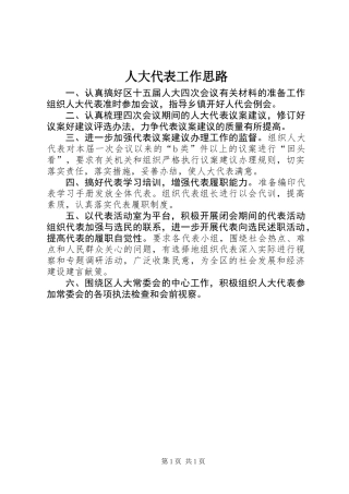 人大代表工作思路 (2)