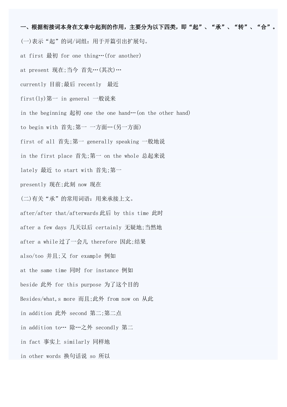 英语作文必备词句_第1页
