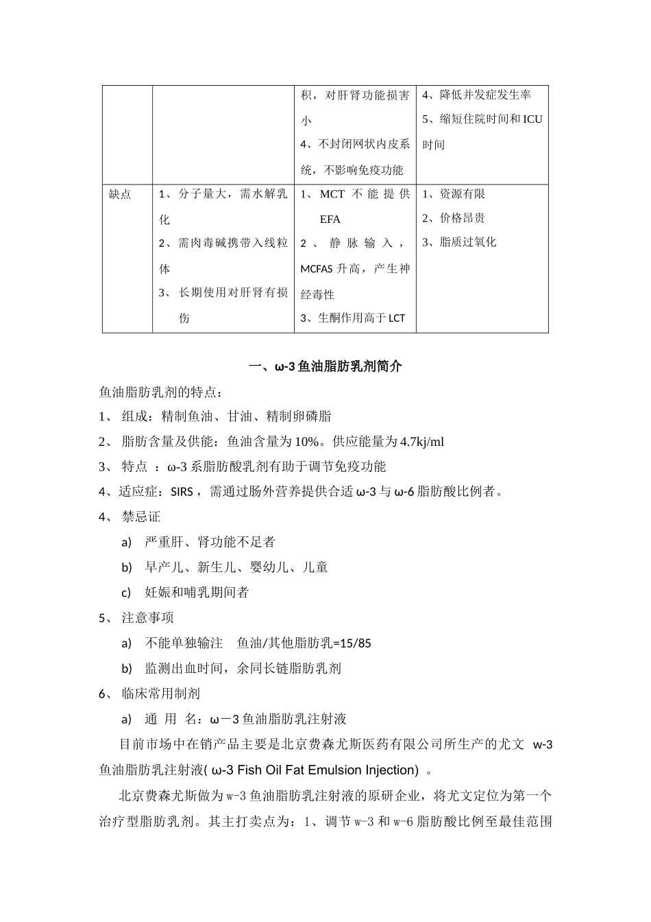 w-3鱼油脂肪乳市场调研_第2页