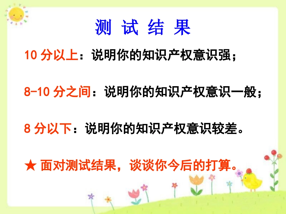 测测你的知识产权意识_第3页