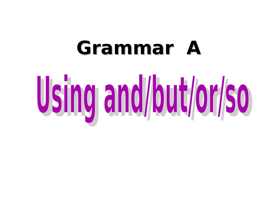 9AUnit1KnowyourselfGrammar_第2页