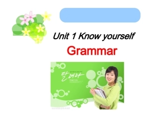 9AUnit1KnowyourselfGrammar