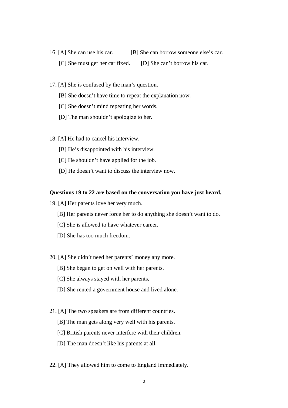 补充听力(六)_第2页