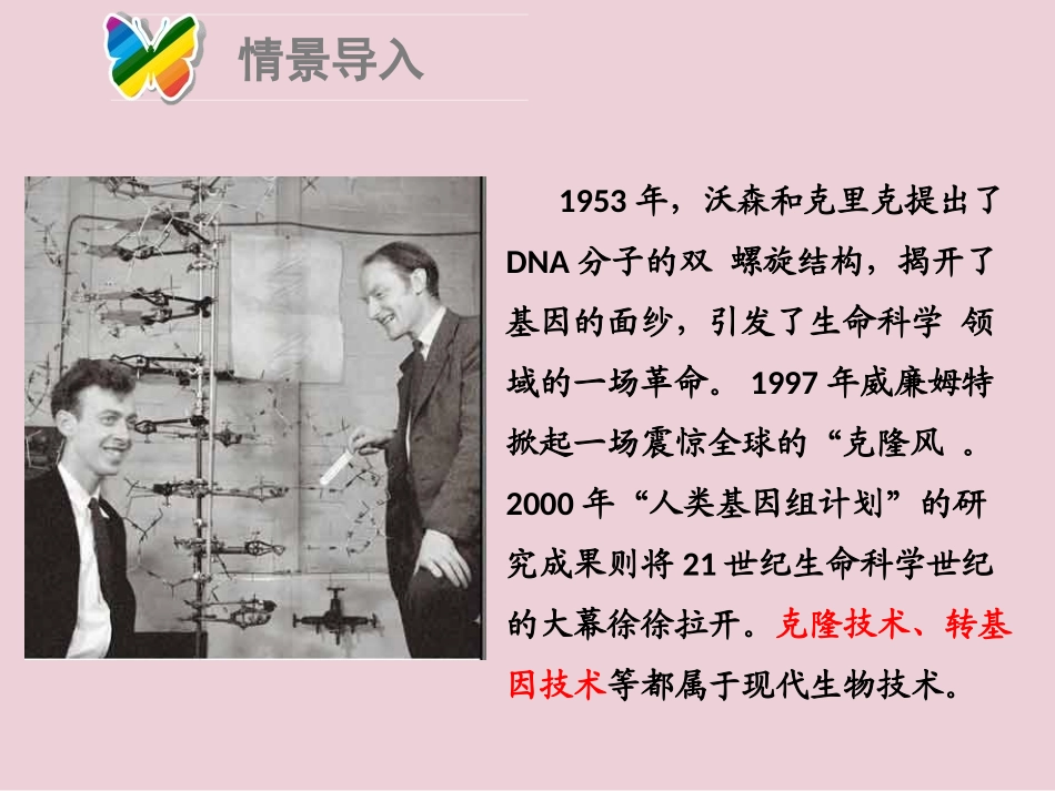 第二节现代生物技术的应用_第2页
