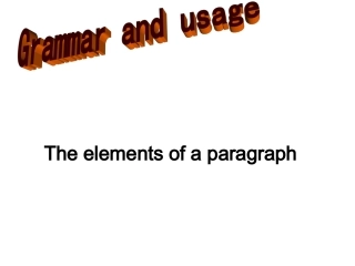u2m10Grammarandusage
